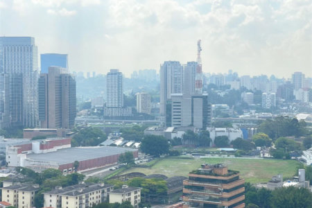 Studio à venda com 1 suíte em Vila Cordeiro, São Paulo, SP