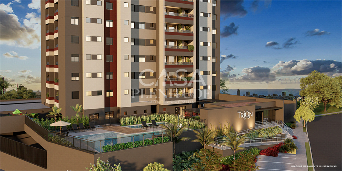 Apartamento à venda com 2 suítes em Jardim Paulistano, Sorocaba, SP