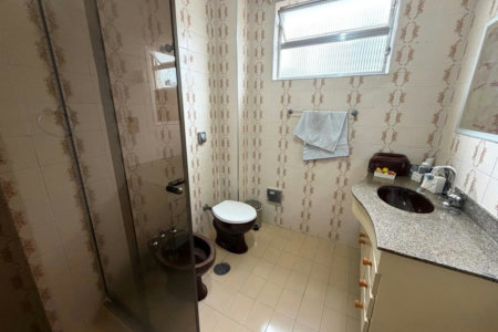 Apartamento com 3 dormitórios à venda, 142 m² por R$ 849.000,00 - Gonzaga - Santos/SP