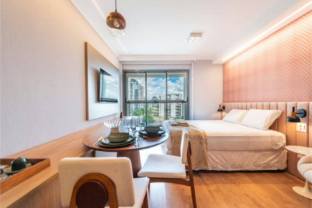 Apartamento à venda com 1 quarto em Vila Clementino, São Paulo, SP
