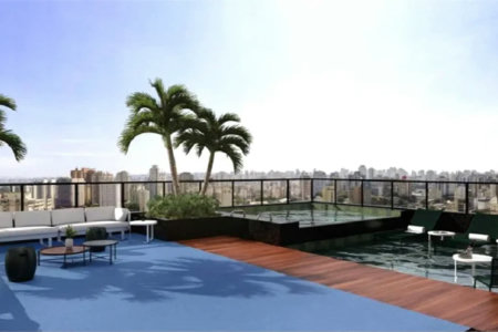 Studio à venda ou para alugar com 1 suíte, em Pinheiros, São Paulo, SP
