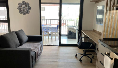 Apartamento à venda com 1 quarto em Pinheiros, São Paulo, SP