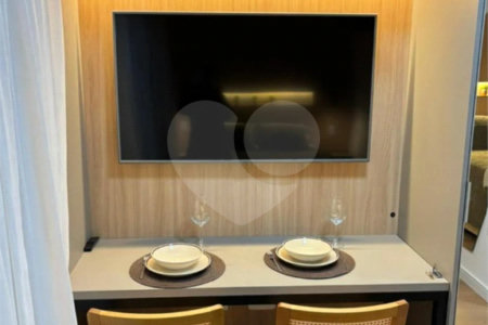 Apartamento à venda com 1 quarto em Indianópolis, São Paulo, SP