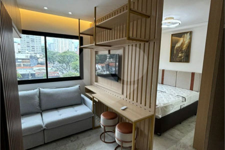 Studio à venda ou para alugar com 1 suíte em Vila Pompéia, São Paulo, SP