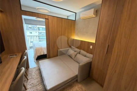Studio à venda com 1 quarto em Indianópolis, São Paulo, SP