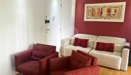 Apartamento para alugar com 1 quarto em Santo Amaro, São Paulo, SP