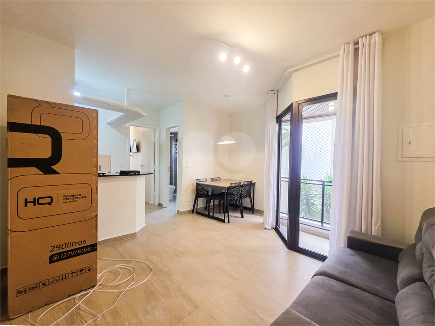 Apartamento à venda com 1 quarto em Indianópolis, São Paulo, SP