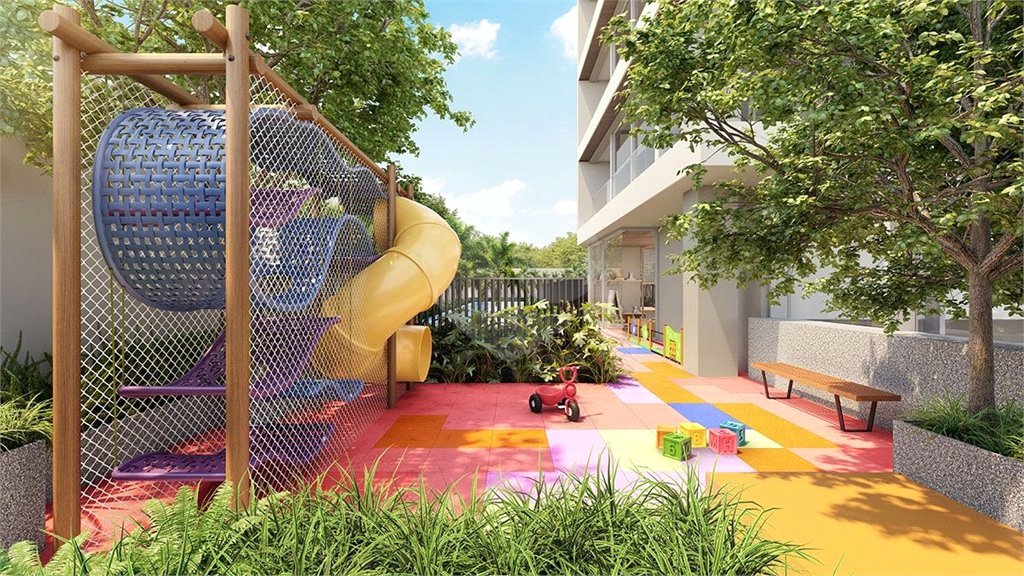 Studio à venda com 1 suíte em Indianópolis, São Paulo, SP