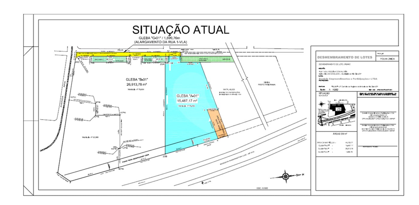 Terreno à venda em Jardim Paulista, Rio Claro, SP