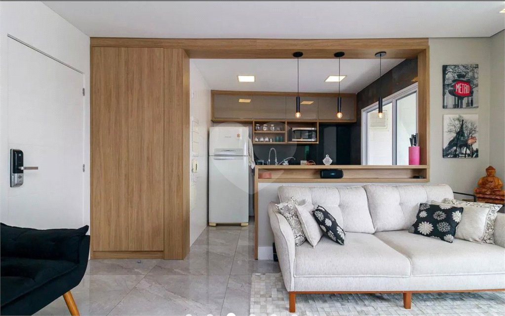 Apartamento à venda com 1 suíte em Vila Gertrudes, São Paulo, SP