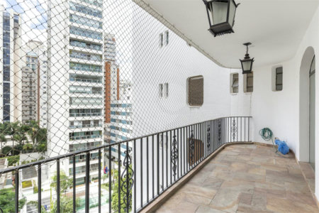 Apartamento à venda com 4 suítes em Jardim Paulista, São Paulo, SP
