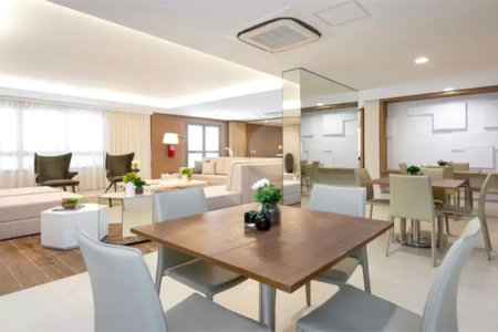 Apartamento à venda com 2 quartos, sendo 1 suíte, em Mirandópolis, São Paulo, SP
