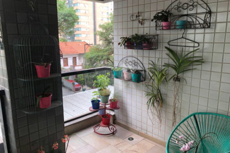 Apartamento à venda com 3 quartos, sendo 2 suítes, em Cerqueira César, São Paulo, SP