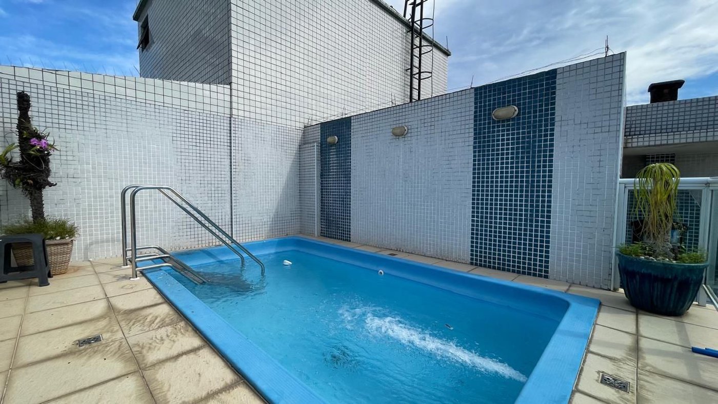 Cobertura com 4 dormitórios, 255 m² - venda por R$ 1.800.000,00 ou aluguel por R$ 16.000,00/mês - Embaré - Santos/SP