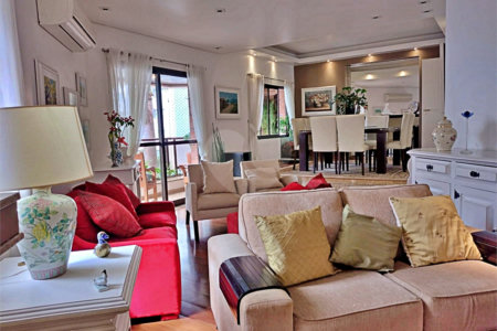 Apartamento à venda com 4 suítes em Itaim Bibi, São Paulo, SP
