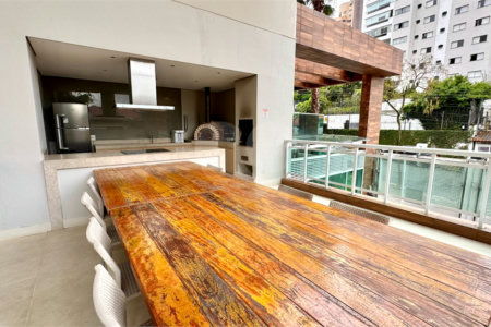 Apartamento à venda com 3 suítes em Brooklin, São Paulo, SP