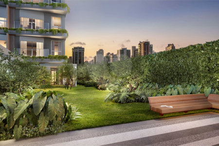 Apartamento à venda com 4 suítes em Cerqueira César, São Paulo, SP