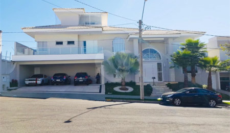 Casa à venda com 4 suítes no condomínio Residencial Villa dos Inglezes, Sorocaba - SP