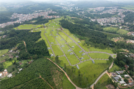 Terreno à venda no condomínio Reserva Mairinque, Mairinque - SP