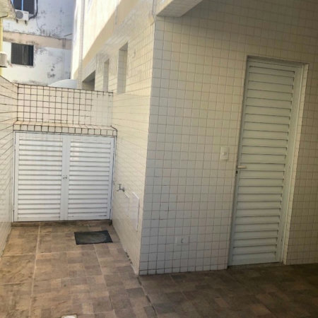 Village com 2 dormitórios à venda, 114 m² por R$ 650.000,00 - Marapé - Santos/SP