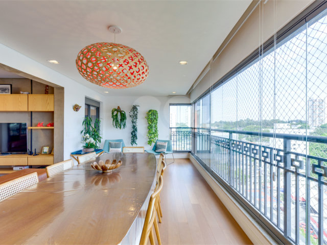Apartamento para alugar com 3 suítes em Chácara Santo Antônio, São Paulo, SP