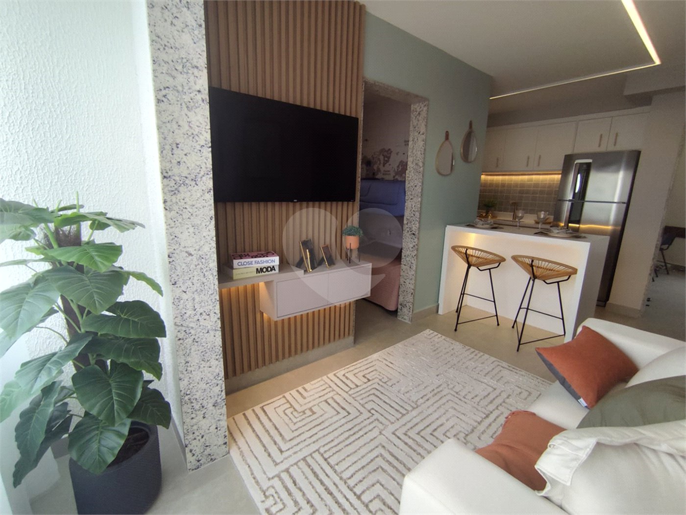 Apartamento à venda com 2 quartos em Vila Gustavo, São Paulo, SP