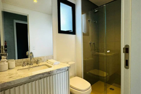 Apartamento à venda com 3 quartos em Vila Cordeiro, São Paulo, SP