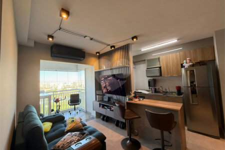 Apartamento à venda com 2 quartos, sendo 1 suíte, em Água Branca, São Paulo, SP