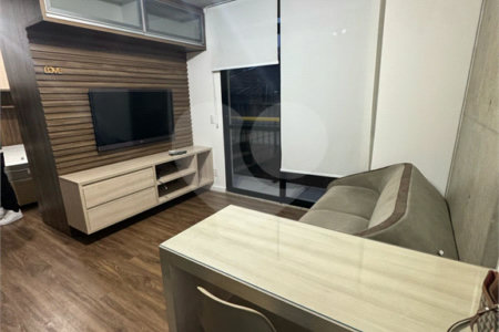 Apartamento à venda com 1 quarto em Santo Amaro, São Paulo, SP