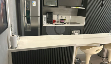 Apartamento para alugar com 1 quarto em Campo Belo, São Paulo, SP