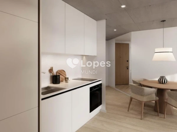 Apartamento T1 à venda em Custóias, Matosinhos, Portugal – Metropolis