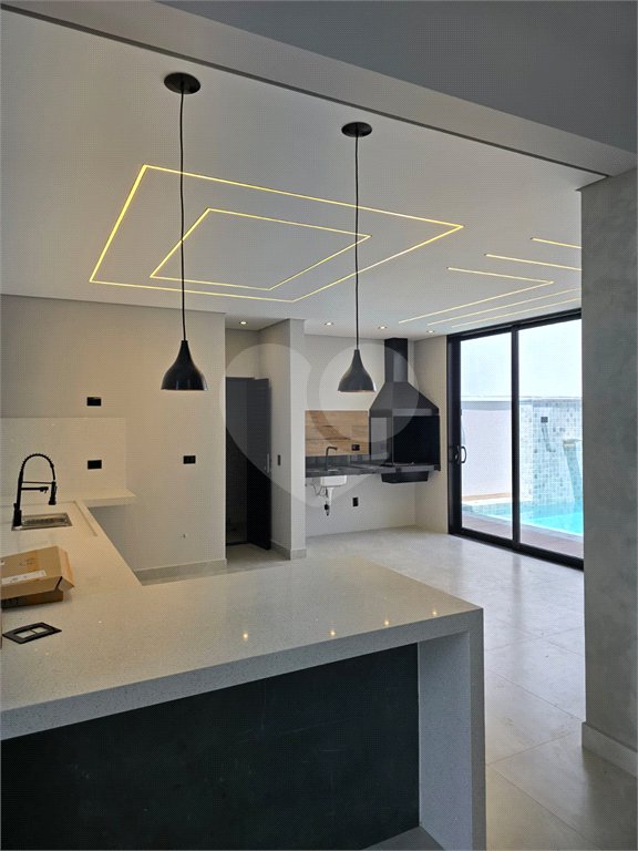 Casa à venda com 3 suítes no condomínio Residencial Milano, Indaiatuba - SP