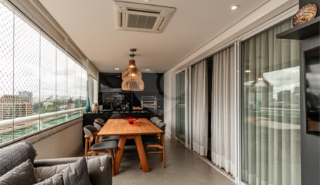 Apartamento à venda com 3 suítes em Brooklin, São Paulo, SP
