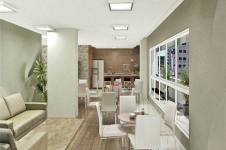 Apartamento Residencial à venda, Balneário Cidade Atlântica, Guarujá - AP1277.