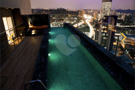 Apartamento à venda com 1 suíte em Pinheiros, São Paulo, SP