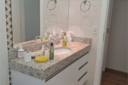 Apartamento à venda com 4 quartos, sendo 2 suítes,  em Vila Sfeir, Indaiatuba, SP