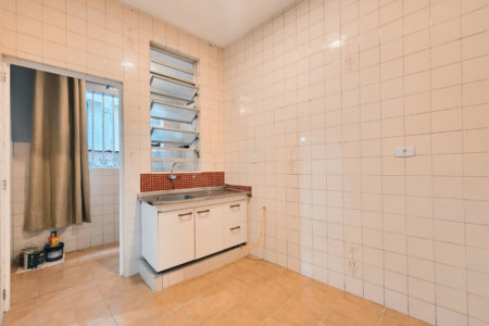 Apartamento à venda, 68 m² por R$ 385.000,00 - Boqueirão - Santos/SP