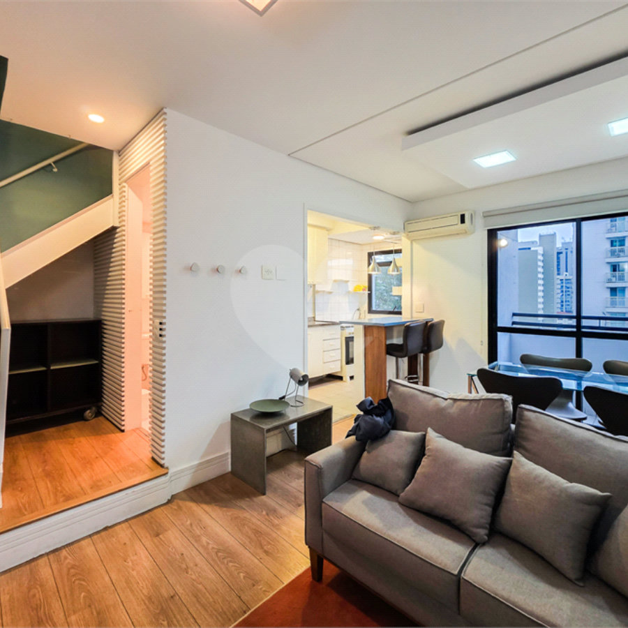 Apartamento para alugar com 1 suíte em Pinheiros, São Paulo, SP