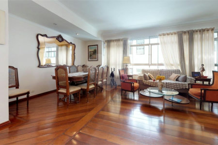 Apartamento à venda com 3 quartos, sendo 1 suíte, em Santa Cecília, São Paulo, SP