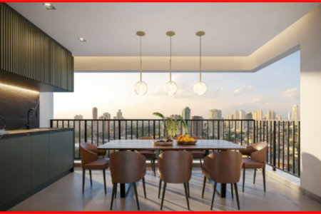 Apartamento à venda com 2 quartos, sendo 1 suíte, em Alto da Lapa, São Paulo, SP