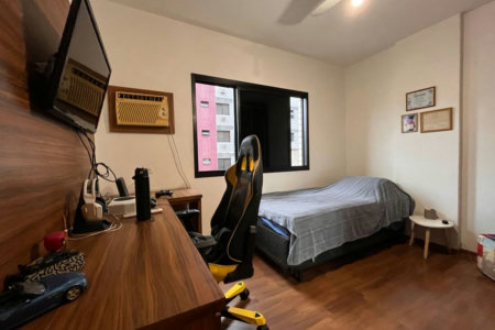 Apartamento com 2 dormitórios à venda, 84 m² por R$ 560.000,00 - Campo Grande - Santos/SP