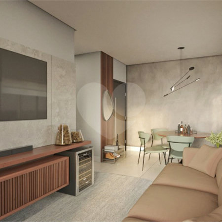 Apartamento à venda com 2 quartos, sendo 1 suíte,  em Residencial Jardins da Catalunha, Atibaia, SP