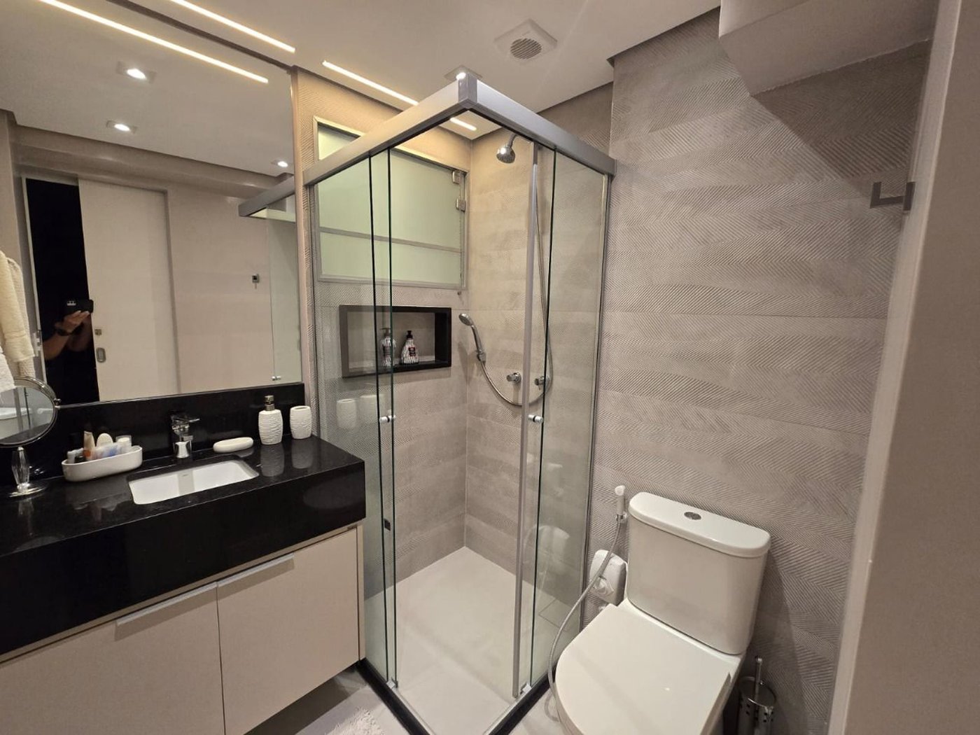 Apartamento com 1 dormitório à venda, 60 m² por R$ 599.000,00 - Boqueirão - Santos/SP