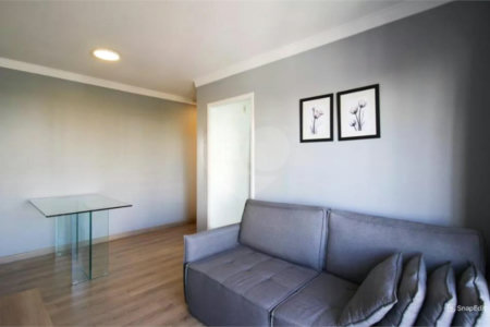 Apartamento à venda com 1 suíte em Vila Olímpia, São Paulo, SP