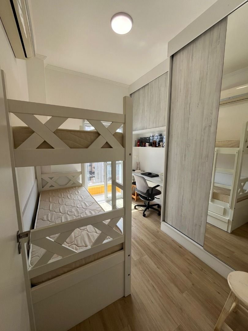 Apartamento com 3 dormitórios à venda, 82 m² por R$ 990.000,00 - José Menino - Santos/SP