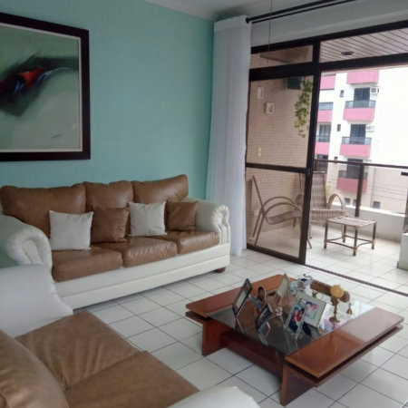Apartamento com 3 dormitórios, 142 m² - venda por R$ 600.000,00 ou aluguel por R$ 4.850,02/mês - Jardim São Miguel - Guarujá/SP