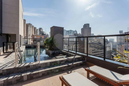LANÇAMENTO- Apartamento à venda na Consolação/ Bela Vista