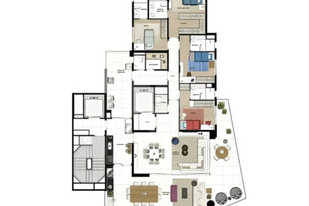 Lindo apartamento com 254 m², 4 suiítes e 4 vagas na Aclimação!!