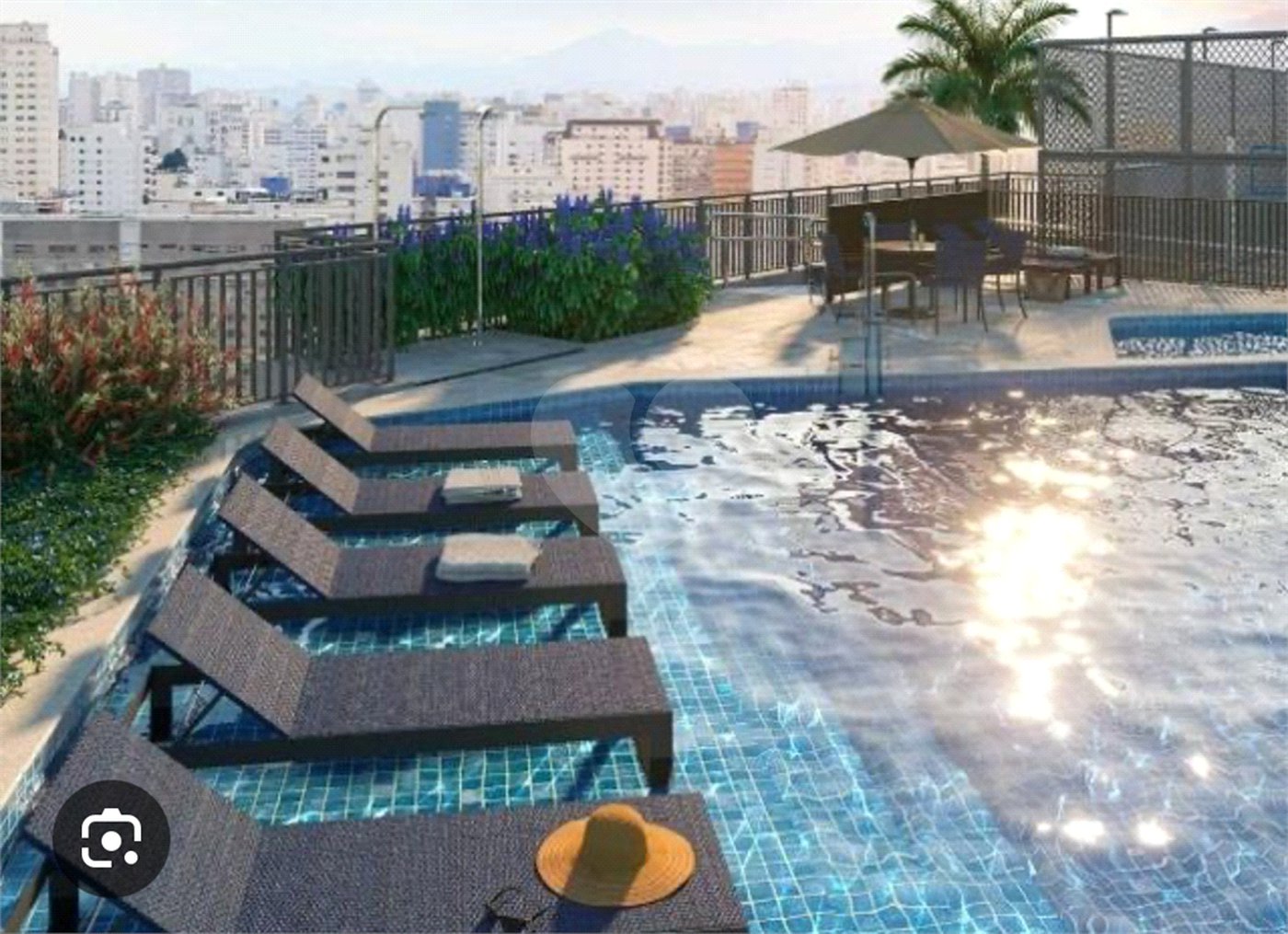 Apartamento à venda com 2 quartos, sendo 1 suíte, em Brooklin Paulista, São Paulo, SP
