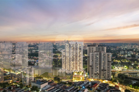 Apartamento à venda com 2 quartos, sendo 1 suíte, em Vila Anastácio, São Paulo, SP